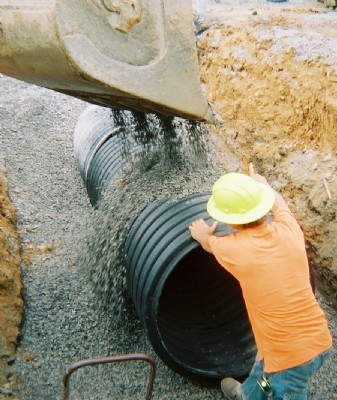 HDPE Pipe: Dual-Wall/Culvert and Single-Wall/Coil