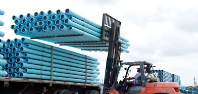 PVC pipe: S&D, SDR35, Schedule 40