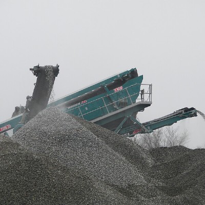 Gravel / Crushed Stone / Rip Rap